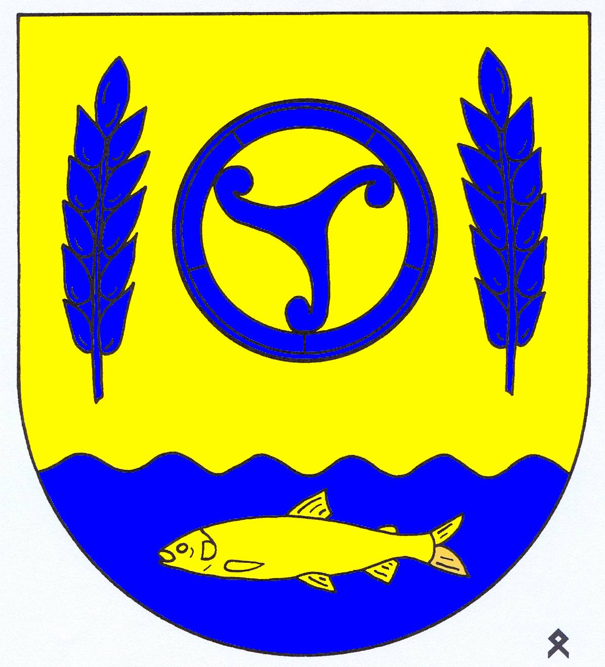 Wappen Amt Süderbrarup, Kreis Schleswig-FLensburg